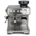 Machine expresso acier broyeur int�gr� ariete 1313