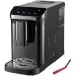 Mophorn - machine  expresso automatique - prparez votre dlice avec un broyeur intgr, 15 niveaux ...