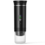 Machine � expresso portable, 3 - en - 1 cafeti�re � capsules et moulu avec batterie, compatible dosettes ...