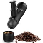 Machine � expresso portable, mini machine � caf� de voyage, tasse � caf� manuelle pour bureau, ext�rieur, ...