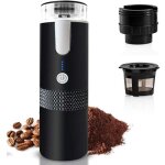 Machine � expresso portable machine � expresso sans fil compatible avec le caf� moulu et les dosettes ...