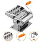 Machine pour faire des ptes, machine  ptes, spaghettis, tagliatelles, lasagnes, epaisseur de coupe ...