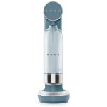 Machine � gaz�ifier l'eau + 1 bouteille bleu orage mat - smeg - skc01sbm