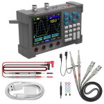 Machine de g�n�rateur de signal de multim�tre d'oscilloscope 3 en 1, oscillom�tre � �cran ips de 3, 2 ...