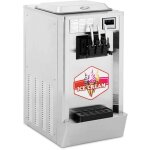 Machine  glace italienne 1150 watts 18 l / h 1 parfum machine  glace italienne pro machine  glace ...