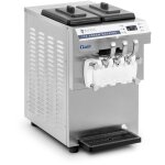 Machine  crme glace douce - 1350 w - 16 l / h - led - 3 saveurs - royal catering