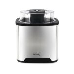 Machine a glace - sorbetiere hkoenig - srb80 - capacit 2 l - prparation rapide: 30 a 40 min - 12w