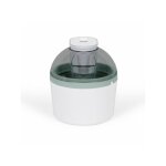 Machine a glace - sorbetiere livoo dom461 - 12w - 1l - cuve aluminium - ple de mlange, moule pour 7 ...