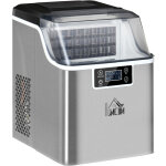 Machine � gla�ons, 20 kg / 24 h 2, 3 l avec r�servoir d'eau de 3, 2 l, programme de lavage automatique, ...