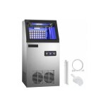 Machine � gla�ons 220v capable de produire 68kg par 24 heures machine � glace com me rciale pour caf�s ...