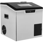 Machine � gla�ons 2en1, machine � gla�ons sur table , broyeur � glace, 12 - 22min / 32 pcs de glace, ...