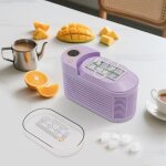 Machine � gla�ons 8 compartiments pour plan de travail mini - machine � gla�ons compacte et pratique ...