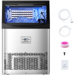 Machine � gla�ons autonome, capacit� de production 40, 8 kg / 24 h et capacit� de stockage de 15 kg, ...