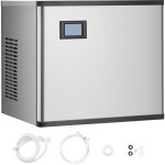 Machine � gla�ons commerciale 136 kg / 24 h - t�te autonettoyante. id�ale pour les entreprises, les cuisines ...