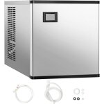 Machine � gla�ons commerciale haute capacit� : rendement de gla�ons de 24 heures (500 lb), nettoyage ...