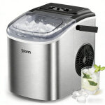Machine � gla�ons compacte autonettoyante - 9 gla�ons en 6min, 12 kg / jour, 2 tailles adapt�es � la ...