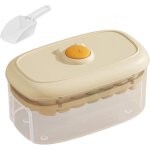 Machine � gla�ons avec design facile � d�mouler pour 56 cubes de cong�lation double couche pour cocktails, ...