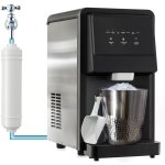 Relax4life - machine  glaons  distribution automatique 27kg / 24h, machine  glace auto - nettoyante ...