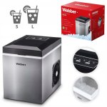 Machine a glacons domestique glacons et glace pilee capacite de 10 kg