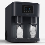 Klarstein machine a glacons, machine  glacons pour la maison, machine a glacon 1. 8 litres, fonctionnement ...
