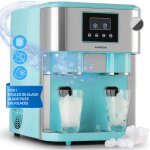 Klarstein machine a glacons pour la maison, capacité de 1. 8l, fabrique rapidement jusqu'à 15kg de glacons ... Klarstein machine a glacons pour la maison, capacité de 1. 8l, fabrique rapidement jusqu'à 15kg de glacons ...
