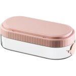 Machine � gla�ons en plastique avec couvercle et bo�te de rangement 18 grilles � fond souple accessoires ...