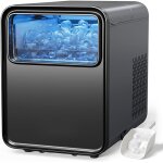 Machine � gla�ons compacte 1, 5l ? production 16kg / 24h ? 9 gla�ons en 6 min ? auto - nettoyante ? 2 ...