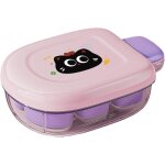 Machine � gla�ons ronde de qualit� sup�rieure avec plateau anti - fuite � 6 grilles