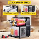 Machine � granit�s machine � granitas commerciale boissons glac�es 2x3l