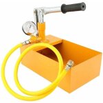 Machine hydraulique manuelle de pompe d'essai de testeur de pression d'eau de l'aluminium 2. 5mpa 25kg ...