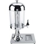 Machine � jus en inoxydable 8l, distributeur de boissons chaudes froides non �lectrique avec colonne ...