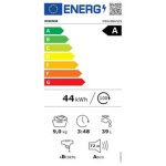 Machine � laver frontal hisense w9043bws3s 9 kg 1400 tr / min classe a blanc