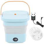 Machine  laver portable, mini lave - seau portable 6 l, machine  laver automatique pliable avec cran ...