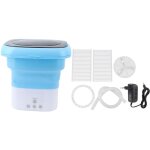 Machine à laver portable, mini laveuse pliable mini seau portable avec adaptateur de tuyau de vidange ... Machine à laver portable, mini laveuse pliable mini seau portable avec adaptateur de tuyau de vidange ...