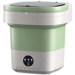 Machine � laver portable, mini machine � laver pliable de grande capacit� am�lior�e de 12 l, petite laveuse ...