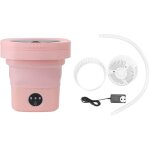 Machine à laver portable, machine à laver pliable et portable, 6, 5 l, nettoyage en profondeur automatique, ... Machine à laver portable, machine à laver pliable et portable, 6, 5 l, nettoyage en profondeur automatique, ...