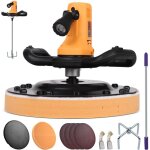 Xiiw - machine  lisser le pltre 2 en 1 380mm avec mlangeur, 1680w, machine de traitement du pltre ...