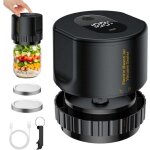 Machine de mise sous vide, kit de machine �lectrique de mise sous vide pour bocaux mason, avec 10 couvercles ...