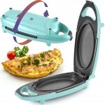 Machine � omelettes 800 w po�le � griller multifonctionnelle pour omelettes