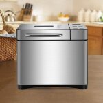 Machine � pain en acier inoxydable 650w antiadh�sive machine � pain multi - usage 19 programmes pour ...
