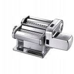 Machine � p�tes �lectrique ? acier chrom� et aluminium anodis� ? moteur 100w ? 10 r�glages d'�paisseur ...