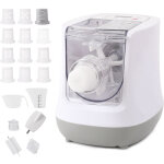 Machine � p�tes fra�che - 12 disques de p�tes + ravioli - p�trissage sans effort - 260w �conome - 60db ...