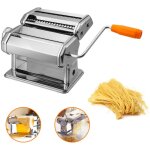 Machine  ptes. laminoir pour ptes fraches. coupeur 2 en 1. 7 rglages d'paisseur - tolletour