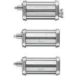 Machine � p�tes de luxe 3 rouleaux chrome - kitchenaid - 5ksmpra