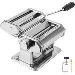 Machine à pâtes mophorn, 9 réglages d'épaisseur, rouleaux et coupe - nouilles en acier inoxydable, presse ... Machine à pâtes mophorn, 9 réglages d'épaisseur, rouleaux et coupe - nouilles en acier inoxydable, presse ...