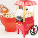 Machine � pop corn 1200w retro popcorn maker machine � pop - corn