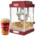 Machine à pop corn 2, 5 oz Machine à pop corn 2, 5 oz