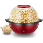 Machine  pop corn, machine a pop corn 3, 6 l pour la maison, popcorn machine lectrique avec sucre et ...