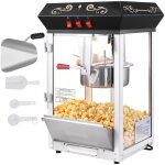 Machine � pop - corn, 850 w, bouilloire de 227 ml, 48 tasses par lot, machine de comptoir avec verre ...