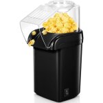 Machine a pop corn � air chaud 1200w, m�nages, poping rapide en 2 minutes, sans graisse ni huile, incl. ...